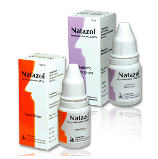 Natazol 10 ml Nasal Drop